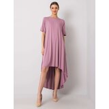 RUE PARIS Dress-RV-SK-R4889.09-dark pink | shoptok.hr