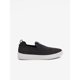 Michael Kors Black Ladies Slip on Sneakers Juno - Women Cene