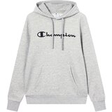 Champion Authentic Athletic Apparel Majica pegasto siva / črna Cene