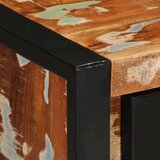vidaXL Komoda Višebojna 55x35x70 cm Puno Obrađeno Drvo | shoptok.hr