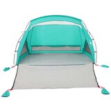 vidaXL Šotor na plaži za 2 osebi Sea Green Vodoodporen | Shoptok.si