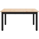  Stolić za kavu Prirodna 60 x 50 x 36 cm Čvrsto borovo drvo | shoptok.hr