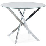 Molarem Home stol AGIS - staklo s efektom mramora | shoptok.hr