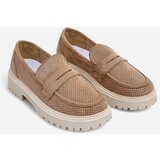 Resti Women's eco-suede moccasins Dunes | ePonuda.com