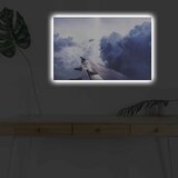 Wallity Zidna slika sa LED osvetljenjem 4570DHDACT-057, 45x70 cm | Eponuda.ba