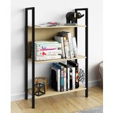 MID.YOU Regal Flakos 3, Barva Hrasta, Črna | Shoptok.si