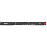 Marker Uni pin04-200 crveni | Shoptok.si