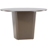 Venture Home Santa Fe okrugli vrtni blagovaonski stol ⌀120 cm, smeđi | shoptok.hr
