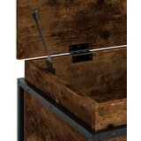 vidaXL Kutija za pohranu boja hrasta 80x40x51,5 cm konstruirano drvo | shoptok.hr