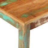 Stolić za kavu 100 x 55 x 45 cm od masivnog obnovljenog drva | shoptok.hr