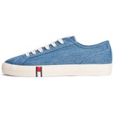 Tommy Jeans Nizke superge 'ARCHIVE Y2K' mornarska / moder denim / rdeča / bela Cene