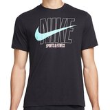 Nike muška majica m nk df tee slub hbr DZ2751-010