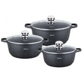 Shumee set 3 loncev 2.3, 4.5, 6.5L kinghoff KH-1606, (21384573) Cene