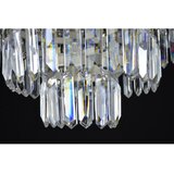  Wranovsky JWZ024120101 - Kristalni plafonski luster PORTO 12xE14/40W/230V | Eponuda.com
