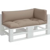 vidaXL Blazine za palete 3 kosi taupe blago | Shoptok.si