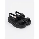 GOODIN Black elegant platform sandals | Shoptok.si