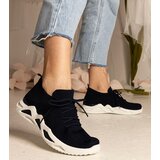 Gemre Navy women's sock-like upper sneakers Miyana | shoptok.hr