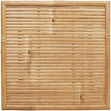 Vanjski barski stol kvadratni 55x55x100 cm bambus | shoptok.hr