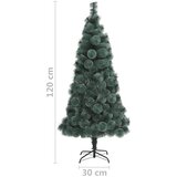  Umjetno božićno drvce sa stalkom zeleno 120 cm PET | shoptok.hr