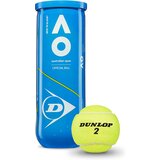 Dunlop australian open 3/1, lopta za tenis, žuta 601354 Cene'.'