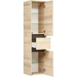XORA Kupaonski ormarić u dekoru bora u prirodnoj boji 146x35 cm Quickset 393 – | shoptok.hr