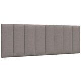  Posteljni okvir brez vzmetnice taupe 140x190 cm blago, (21670771) | Shoptok.si