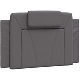  Krevet s madracem sivi 80 x 200 cm od umjetne kože | shoptok.hr