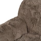 Ixia Rjav fotelj Teddy – | Shoptok.si