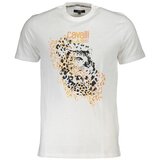 Cavalli Class Muška Majica Kratkih Rukava Bijela | shoptok.hr
