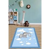  tepih za dečiju sobu 120x180 cm - slonić na oblacima E-057A | ePonuda.com
