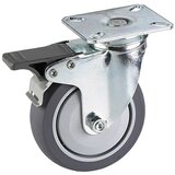 STABILIT kotačić (Promjer kotačića: 50 mm, Nosivost: 45 kg, Kuglični ležaj, S pločom i zaustavnikom) Cijene