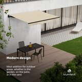Blumfeldt CloudShade senčnik, Pametna kontrola, UV zaščita, Stenska montaža | Shoptok.si