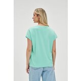 Marisse Women's T-Shirt L-Ts-4623 Mint | Shoptok.si