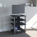 MID.YOU TV MIZICA črna, srebrne barve | Shoptok.si