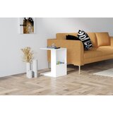 Woody Fashion Klub stolić Stari 30x50x40cm Bijeli | Eponuda.ba