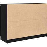  Komoda s ladicama crni hrast 100,5x35x76 cm konstruirano drvo | shoptok.hr