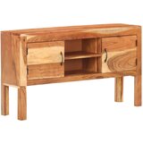 vidaXL Komoda 116x30x66 cm trden akacijev les Cene