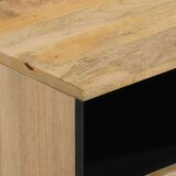 vidaXL Nočna omarica 40x33x46 cm trden mangov les | Shoptok.si