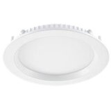 Greentech LED ugradbena svjetiljka (Neutralno bijelo, Promjer: 115 mm, Bijela, 6 W) | shoptok.hr