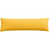 vidaXL Blazine za kavč 2 pcs Svetlo rumena 145 x 40 cm Žametna tkanina | Shoptok.si