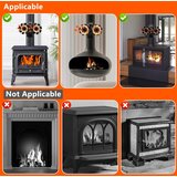 HAWCAFU magnetni ventilator za kamin | Shoptok.si