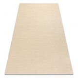 RugsX Volnena preproga TEXTURA 488.16.LA100 OSTA - Linije, geometrijski okvir, strukturna krem 160x230 cm, (5000218724) | Shoptok.si