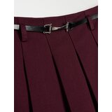 Sinsay Mini suknja s naborima i remenom | shoptok.hr