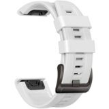 Onasi Silikonski pašček za uro 22 mm - Quick Fit - Fenix 5 / 6 - bel | Shoptok.si