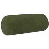  Jastuk s jastukom HEERLEN 2 kom. Zelena Mikrofibra Flis - Zelena Ø 15 x 40 cm 2 | shoptok.hr