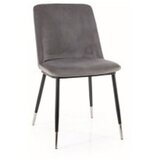  Stolica JILL - Baršun - siva | shoptok.hr