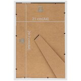 vidaXL Okviri za fotografije 5 kom za zid/stol bijeli 21 x 29,7 cm MDF | shoptok.hr