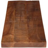 Stolna ploča 120x30x3,8 cm pravokutna masivno obnovljeno drvo Slike