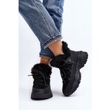 EVENTO Women's Ankle Boots with Fur Lining Black Cresandi | ePonuda.com
