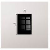 Wallity UV-033 - 70 x 100 multicolor decorative tempered glass painting | Eponuda.com